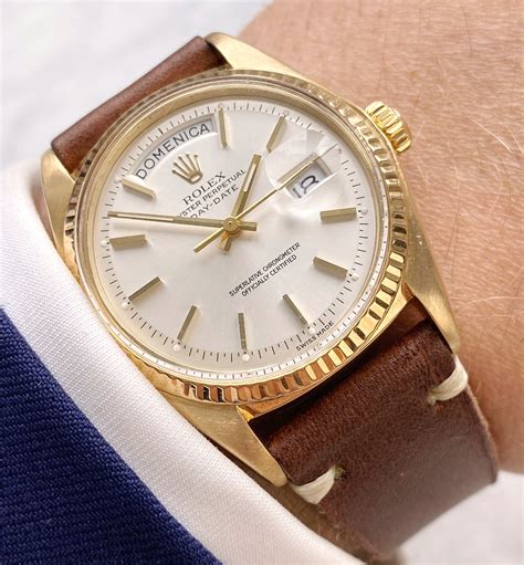 rolex day date 1803 review|vintage rolex day date 1803.